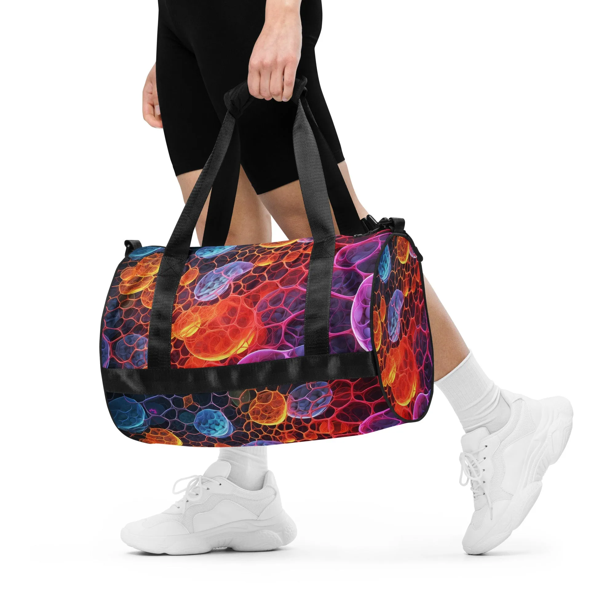Gym Bag Mined Roads