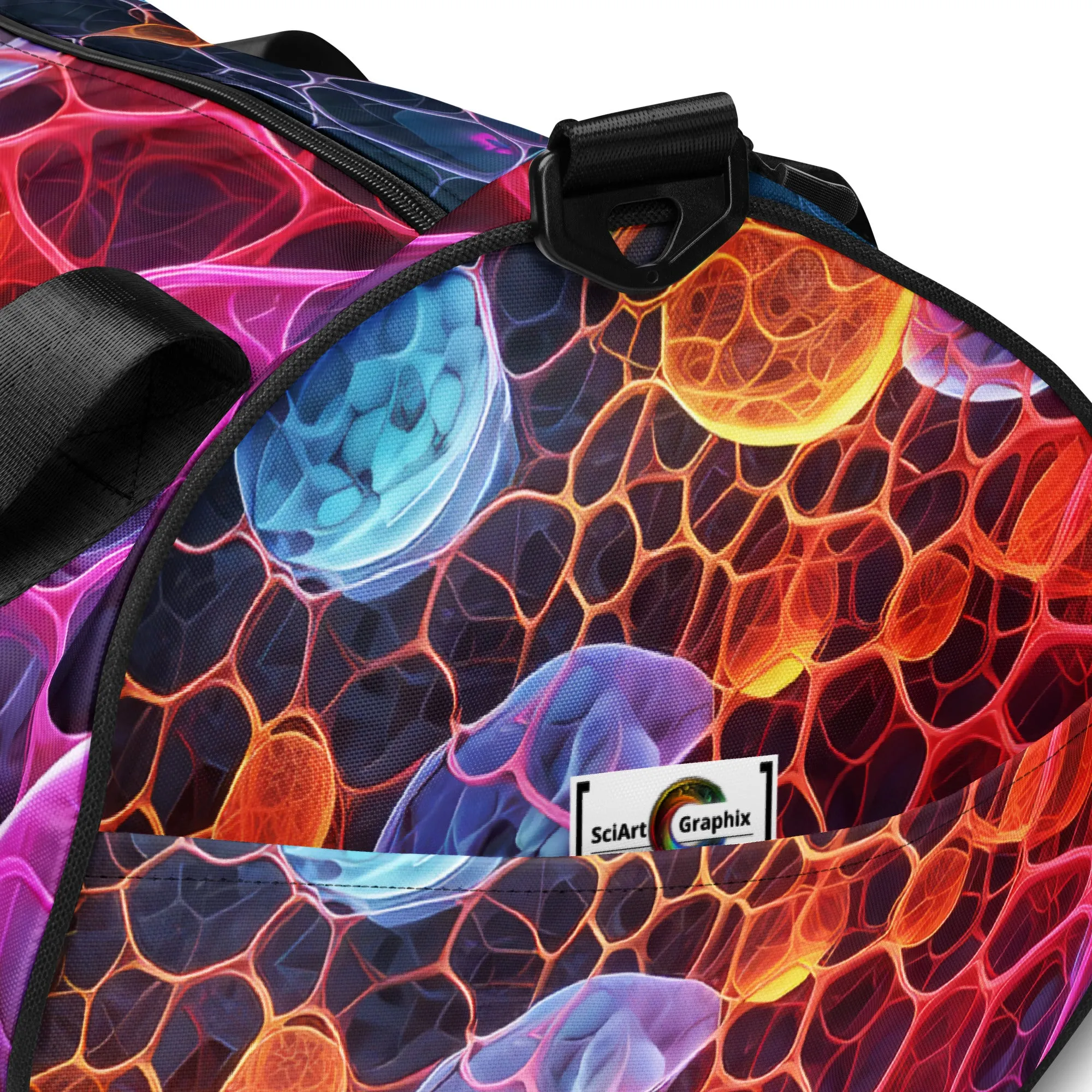 Gym Bag Mined Roads
