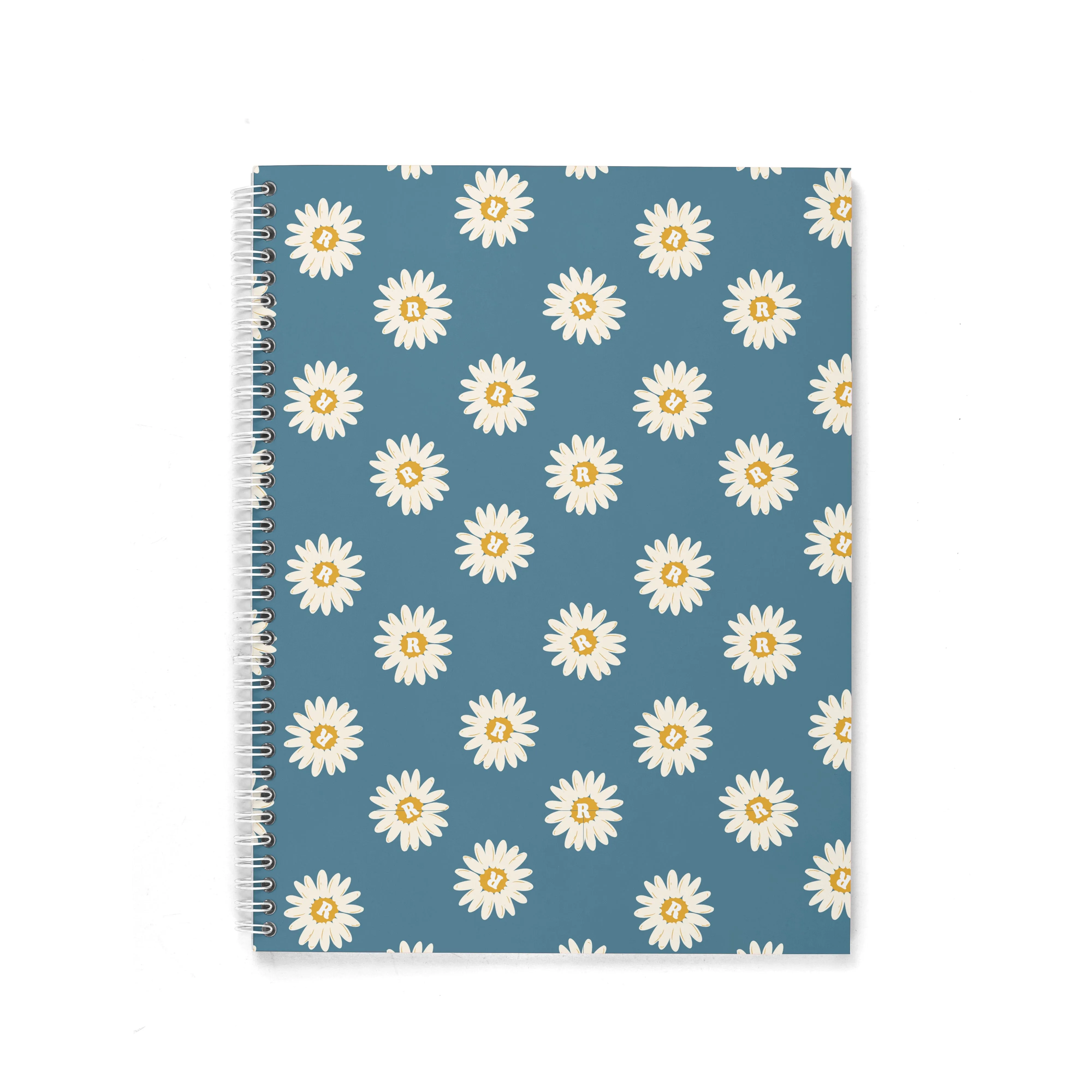 H3 X HB HAPPY DAISY PERSONALIZED SPIRAL NOTEBOOK