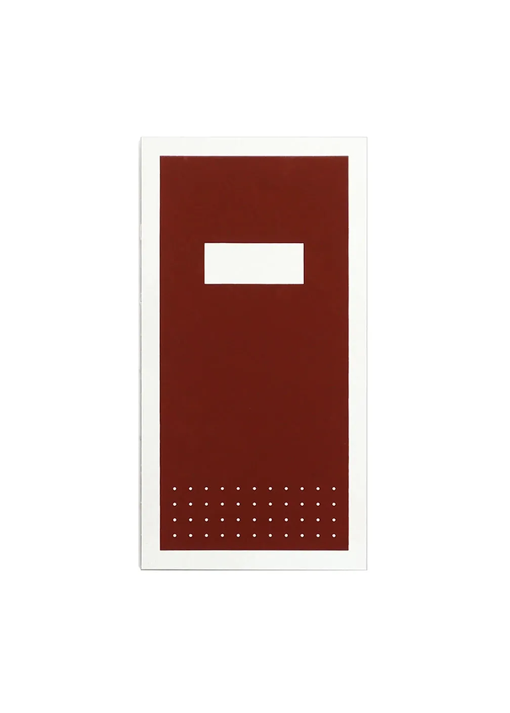 Hanaduri Travel Brown Hanji Book- Dot Grid