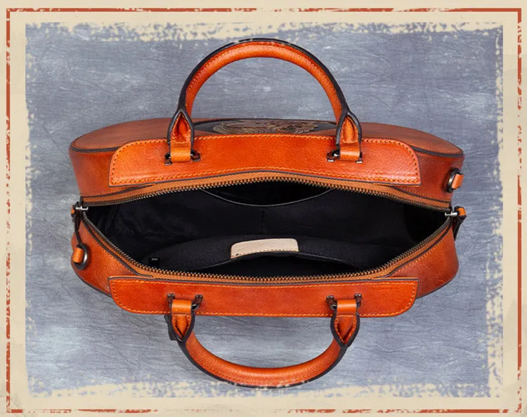 Handmade Leather Handbags Small Leather Crossbody Bag For Women