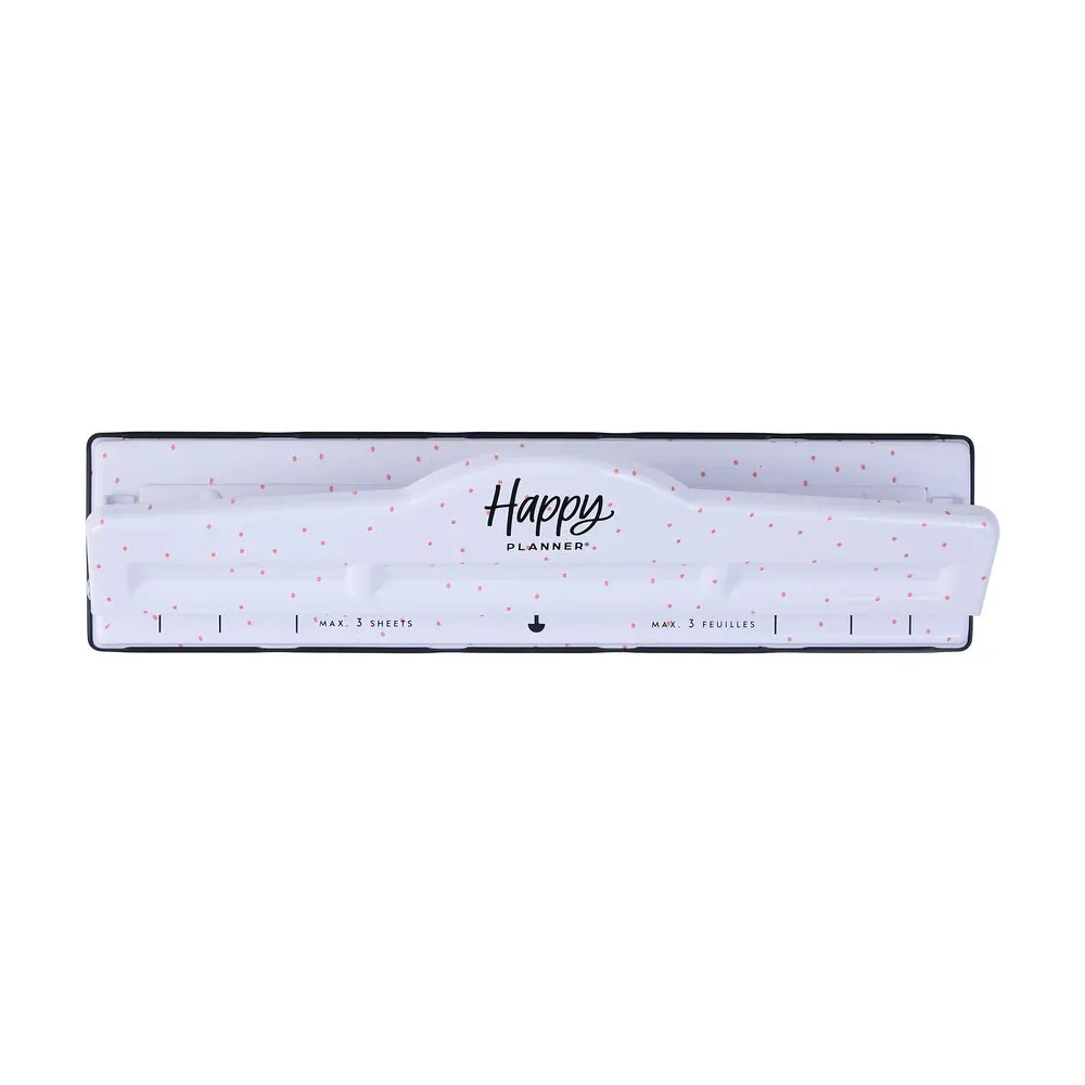 Happy Planner Big Page Punch - White