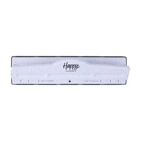 Happy Planner Big Page Punch - White