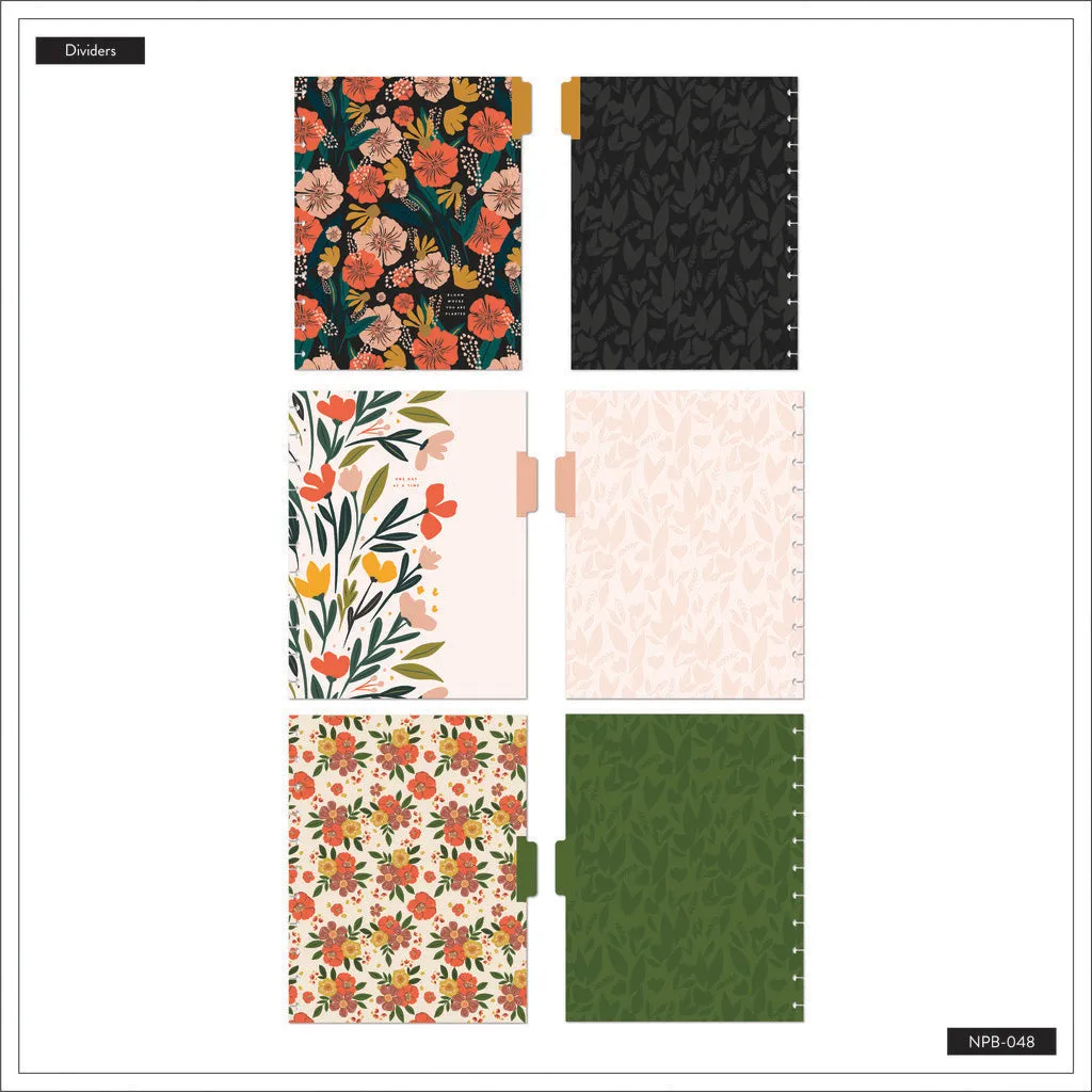 Happy Planner Breathe Live Explore Big Notebook - Lined