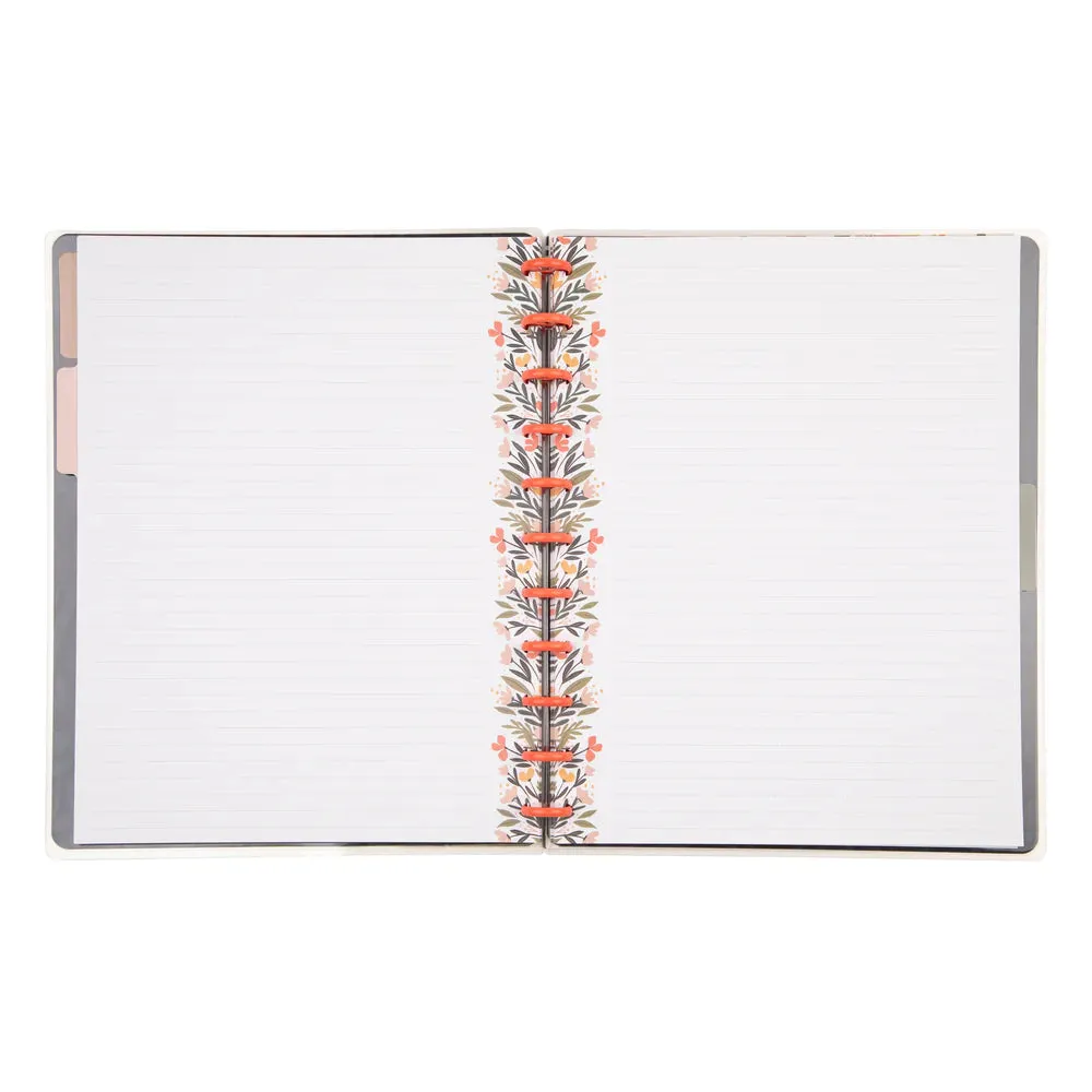 Happy Planner Breathe Live Explore Big Notebook - Lined