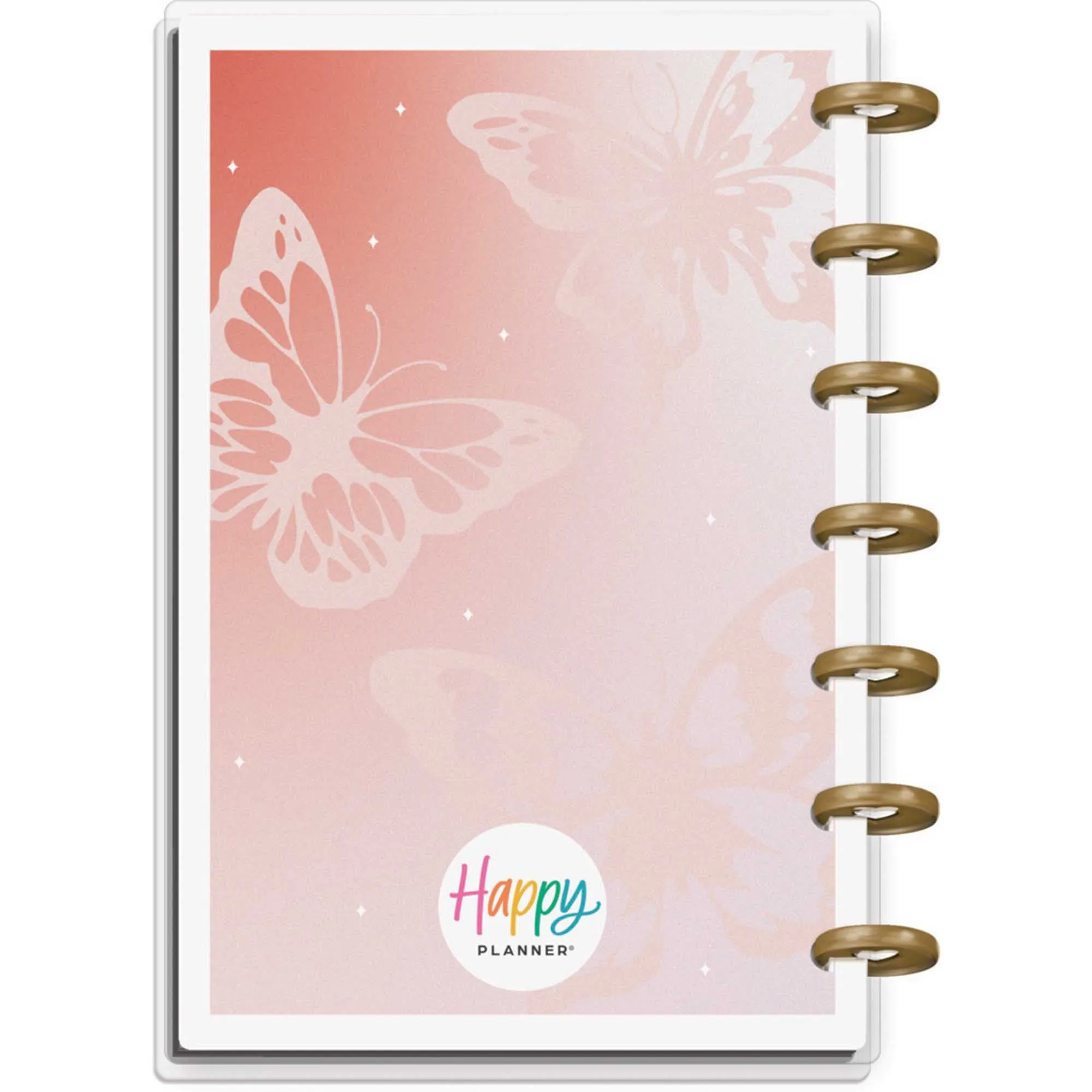 Happy Planner Butterfly Effect Mini Notebook - Lined