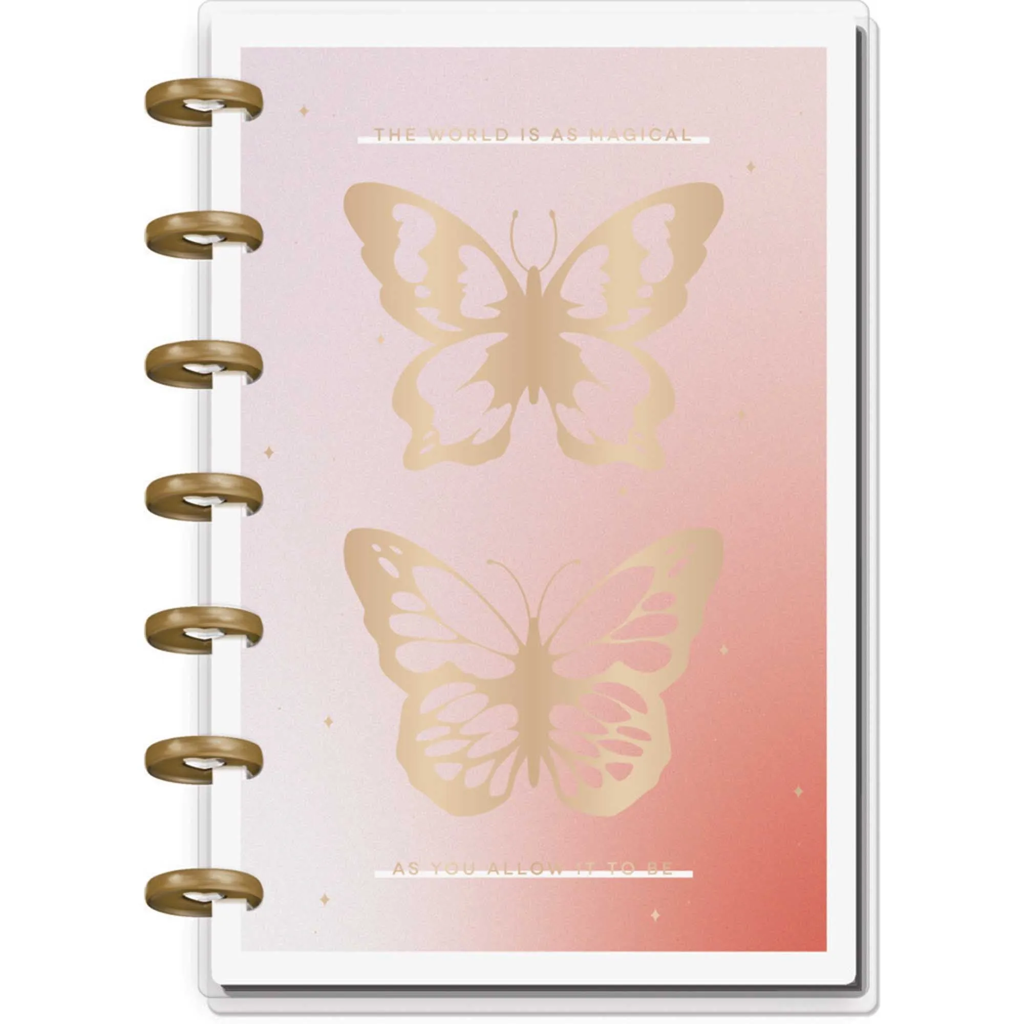Happy Planner Butterfly Effect Mini Notebook - Lined