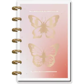 Happy Planner Butterfly Effect Mini Notebook - Lined