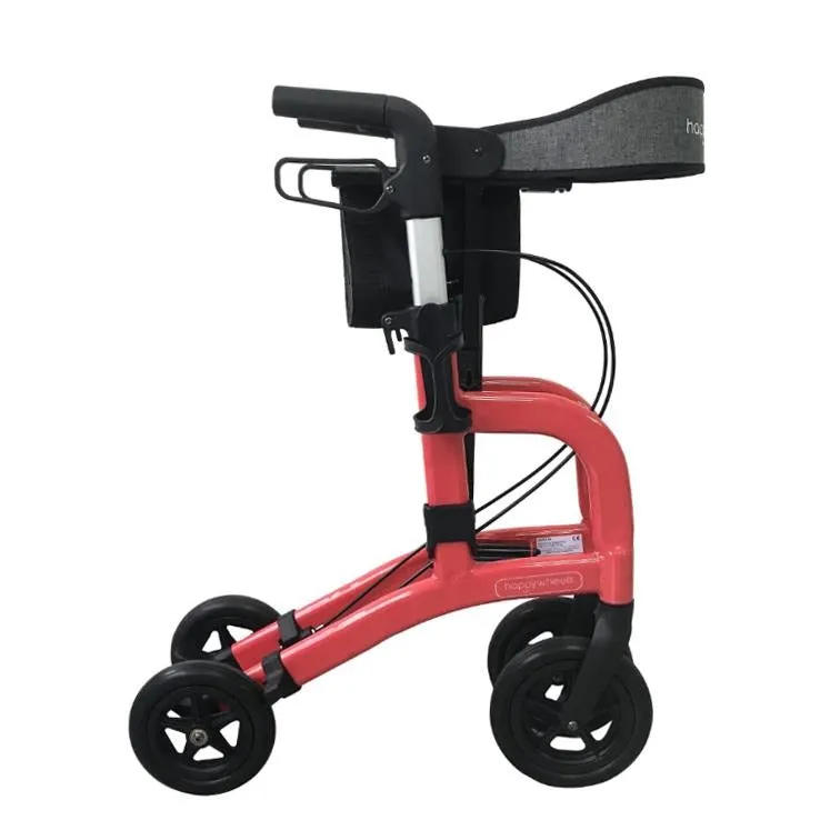 HappyWheels Lightweight Travel Rollator