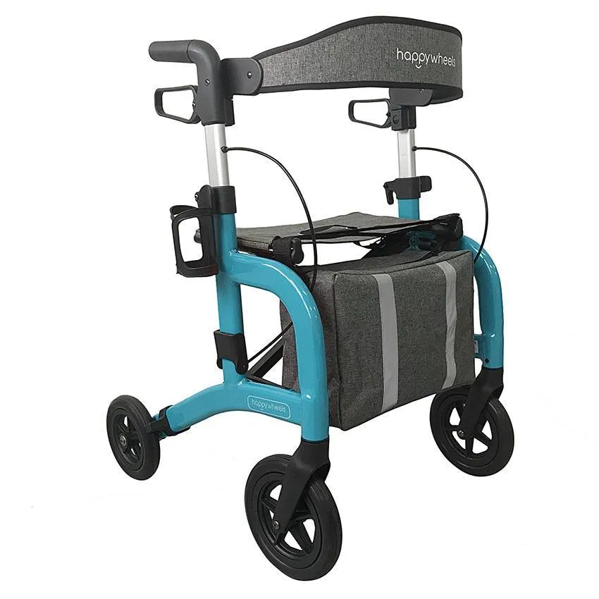 HappyWheels Lightweight Travel Rollator