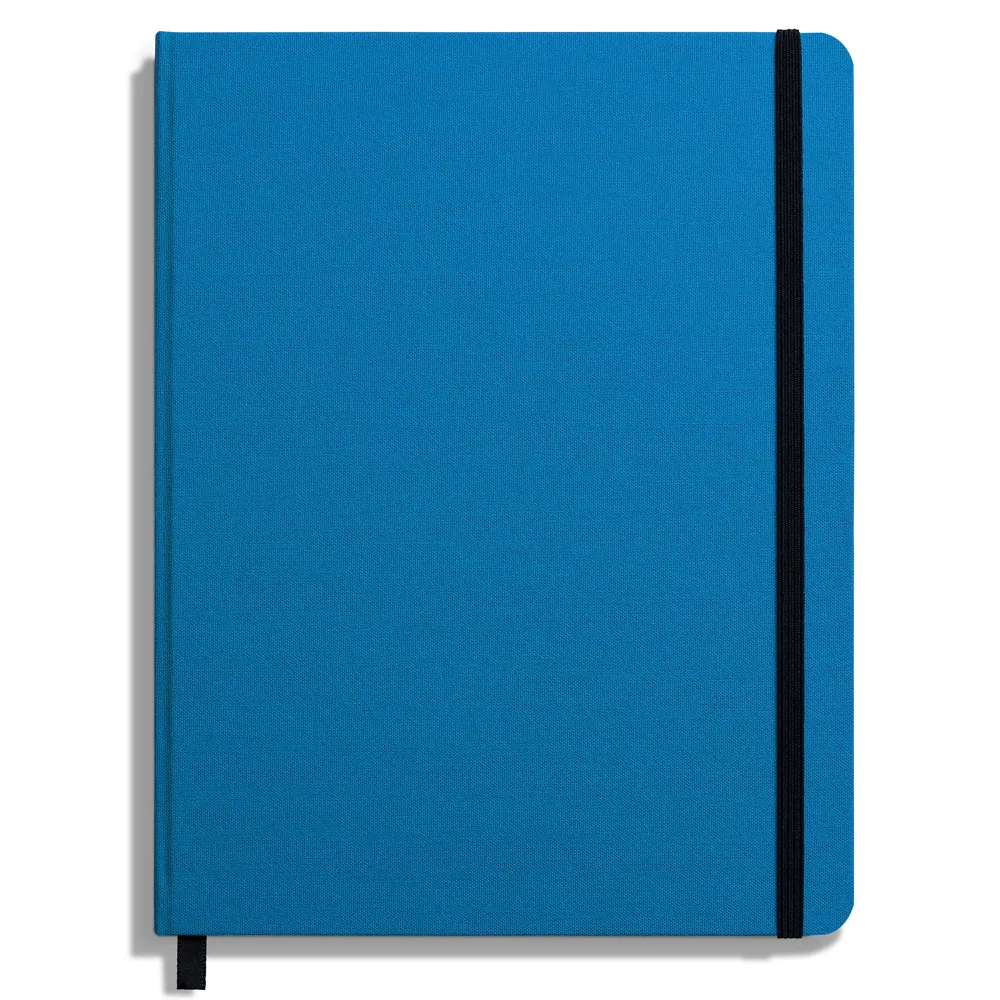 Hard Linen Large Journal by Shinola