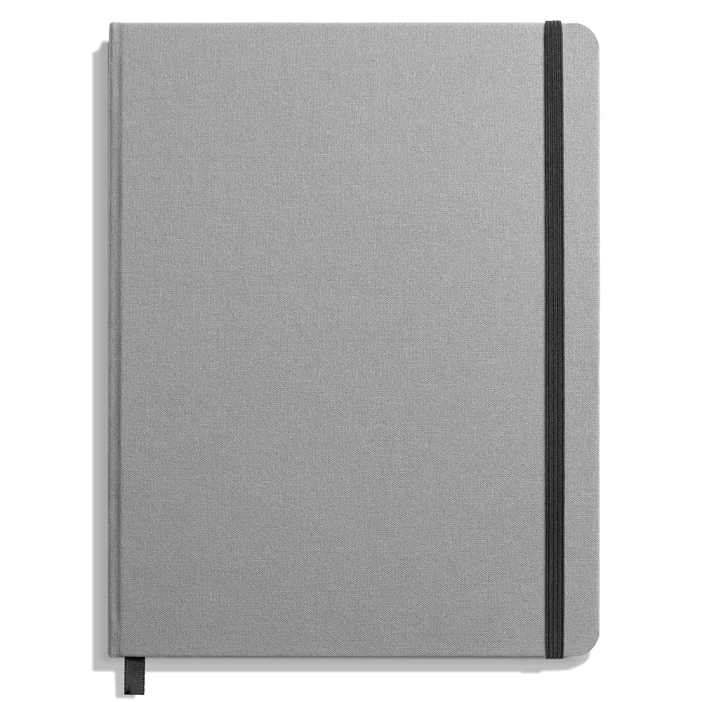 Hard Linen Large Journal by Shinola
