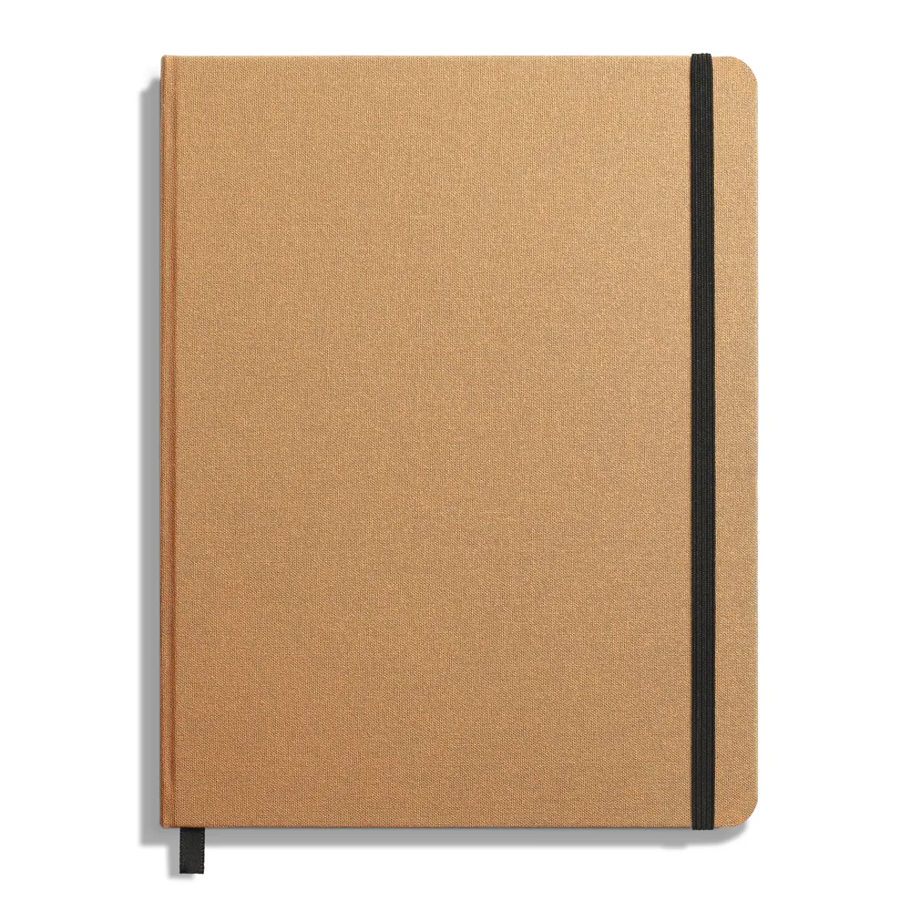 Hard Linen Large Journal by Shinola