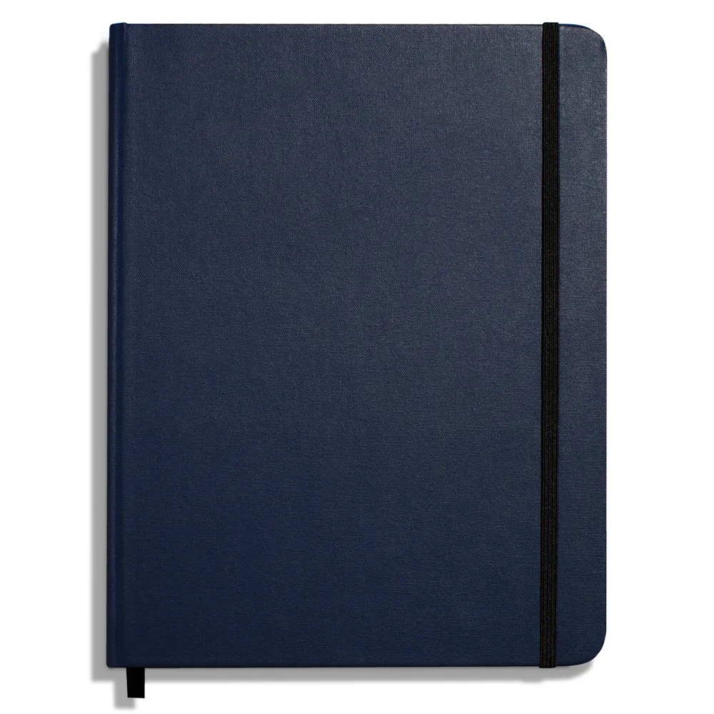 Hard Linen Large Journal by Shinola