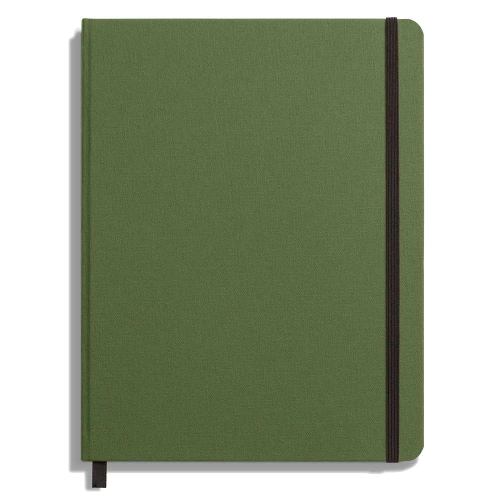 Hard Linen Large Journal by Shinola