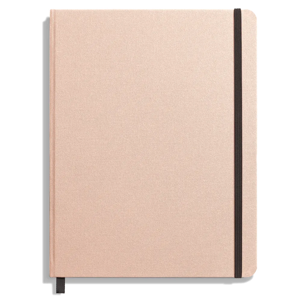 Hard Linen Large Journal by Shinola