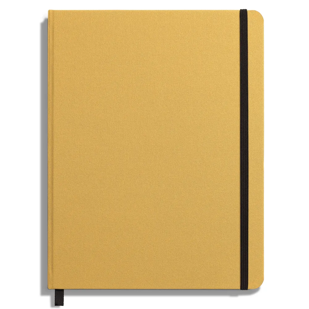 Hard Linen Large Journal by Shinola