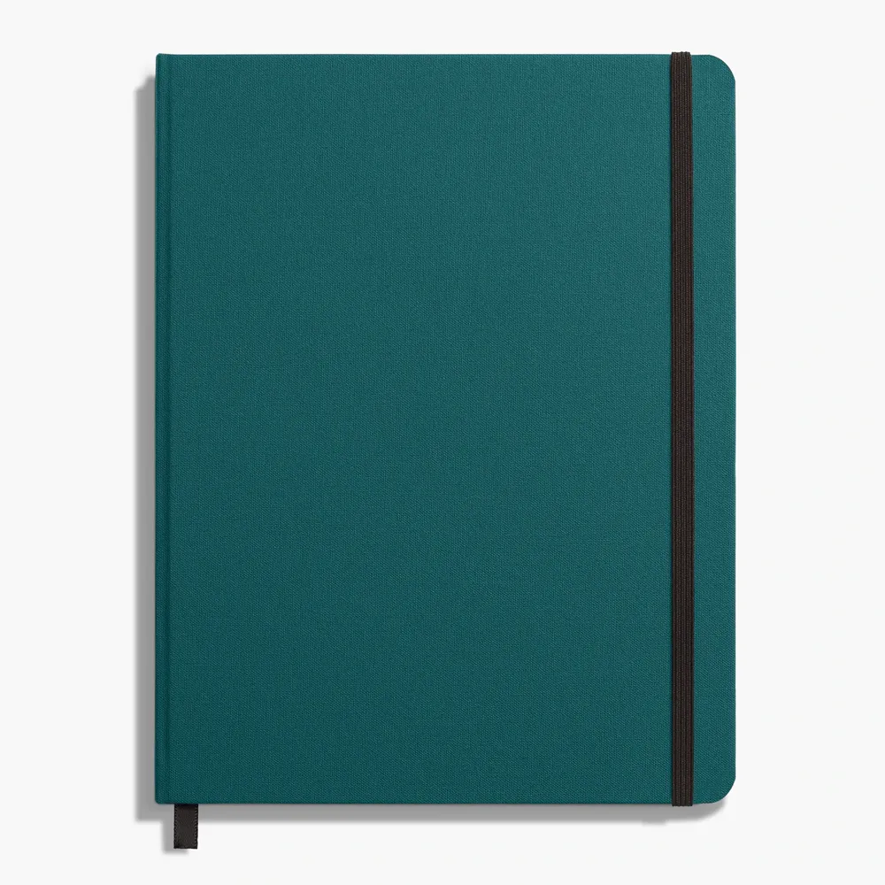 Hard Linen Large Journal by Shinola