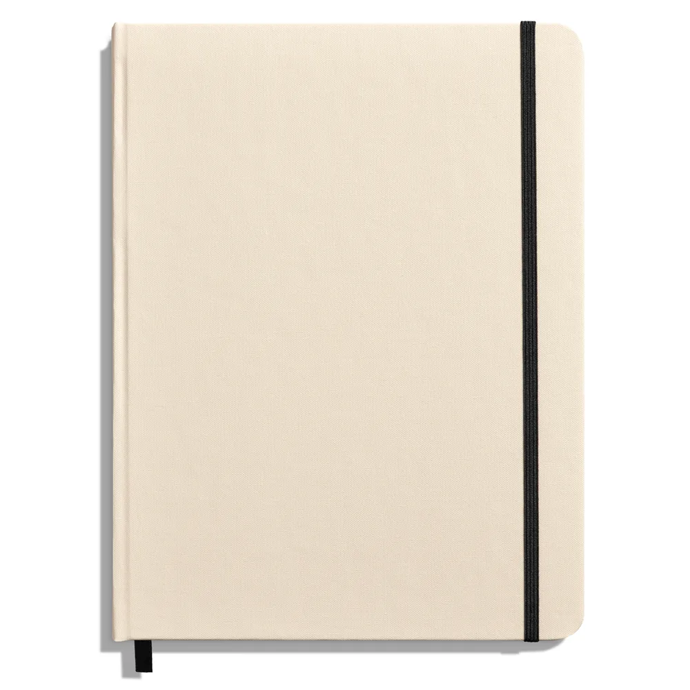 Hard Linen Large Journal by Shinola