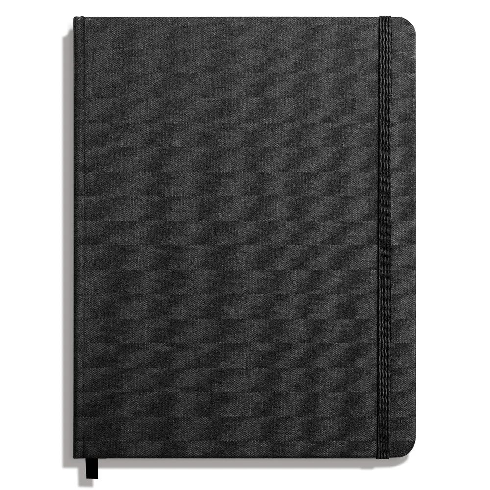 Hard Linen Large Journal by Shinola