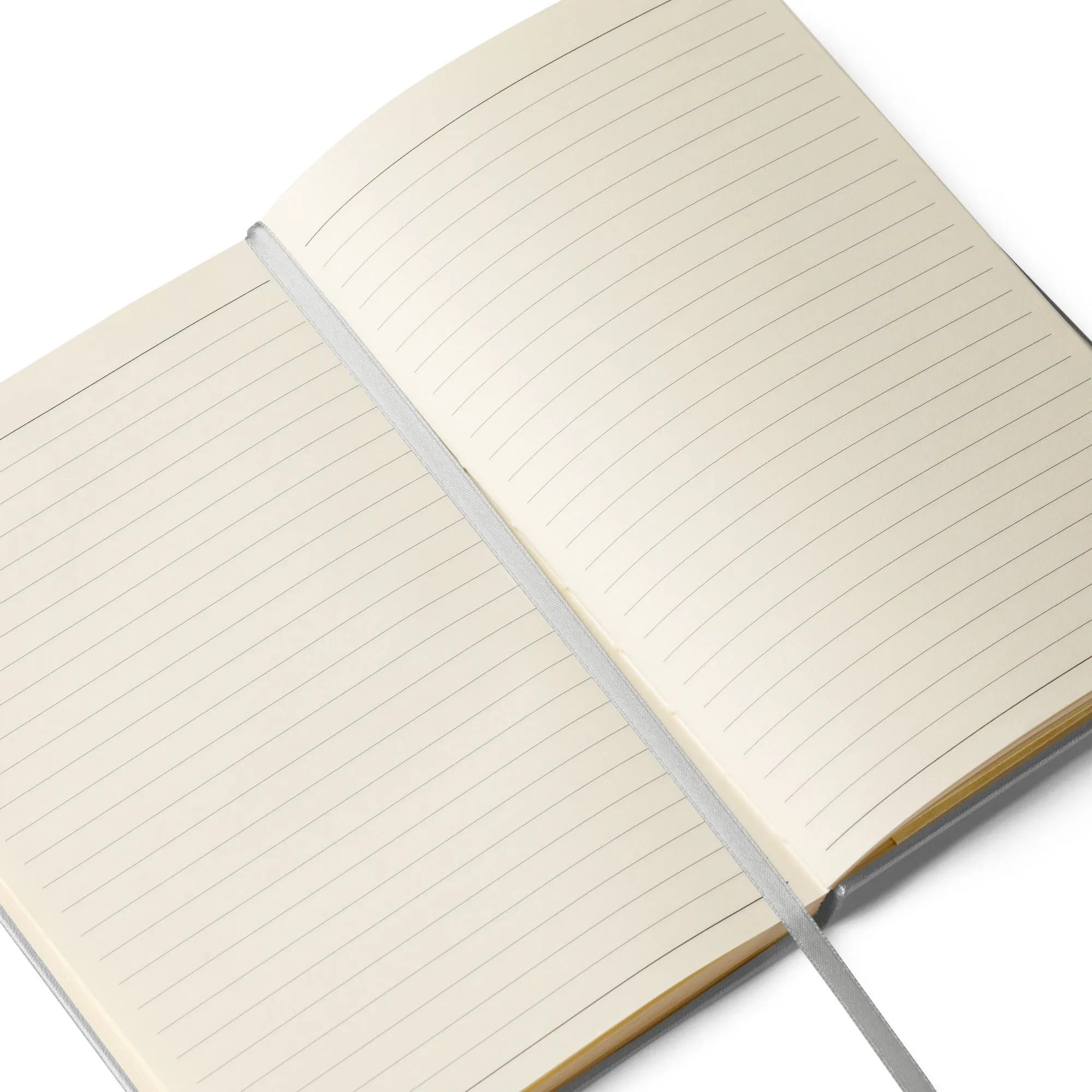 Hardcover notebook: Meine Grenze liegt jenseits des Himmels
