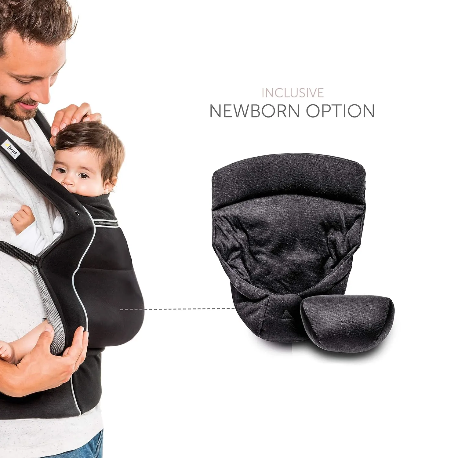 Hauck Close to me Baby Carrier - Black