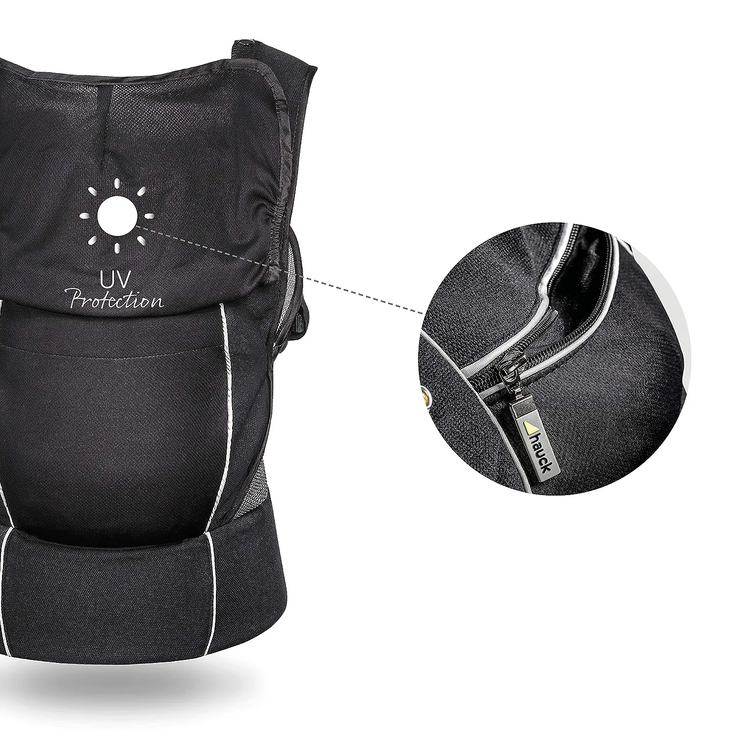 Hauck Close to me Baby Carrier - Black