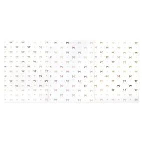 Heart & Bow Acetate Sheets set (light gold / silver / rose gold foil) - Doorbuster!