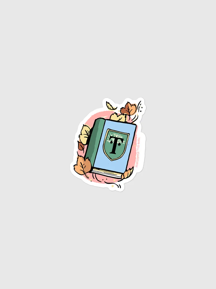 Heartstopper Book Sticker