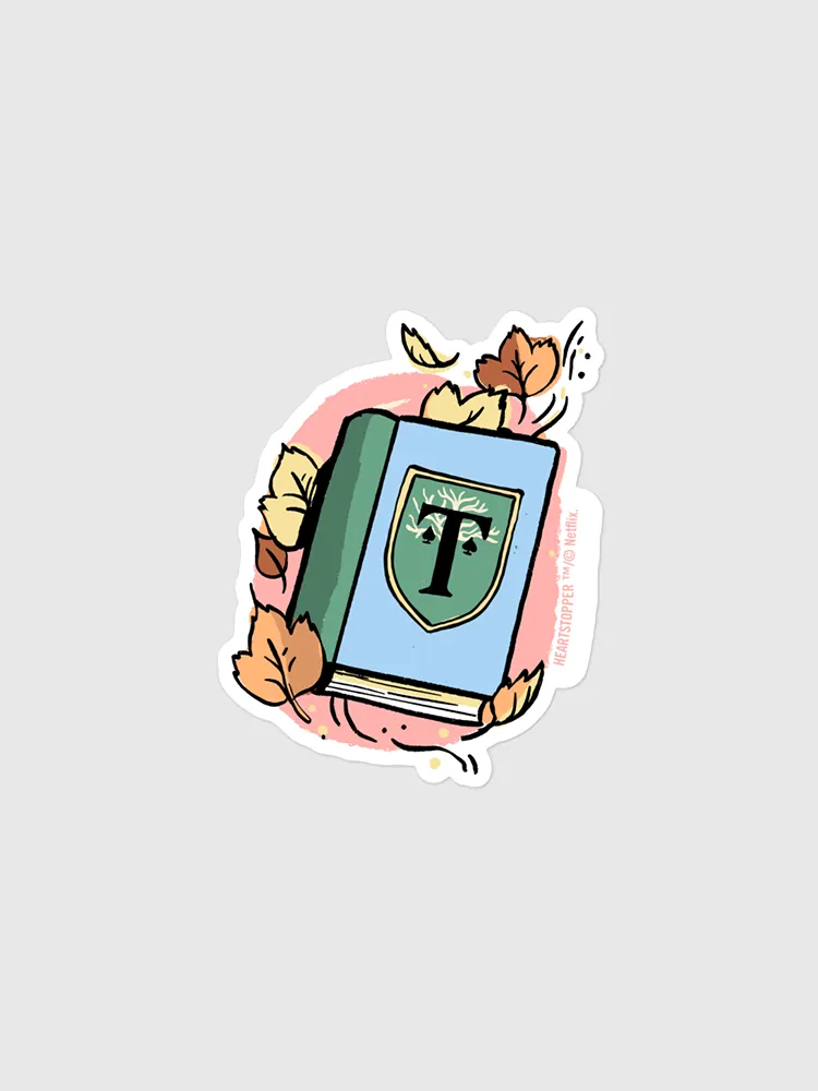 Heartstopper Book Sticker