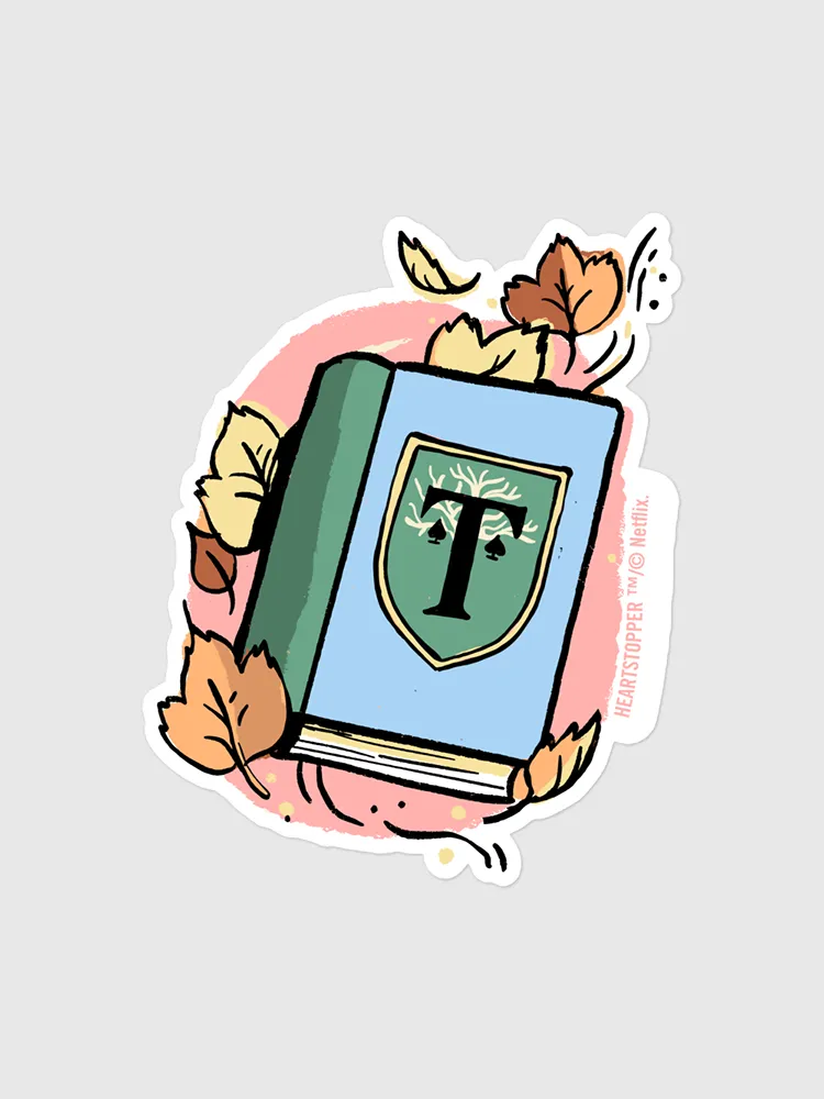 Heartstopper Book Sticker