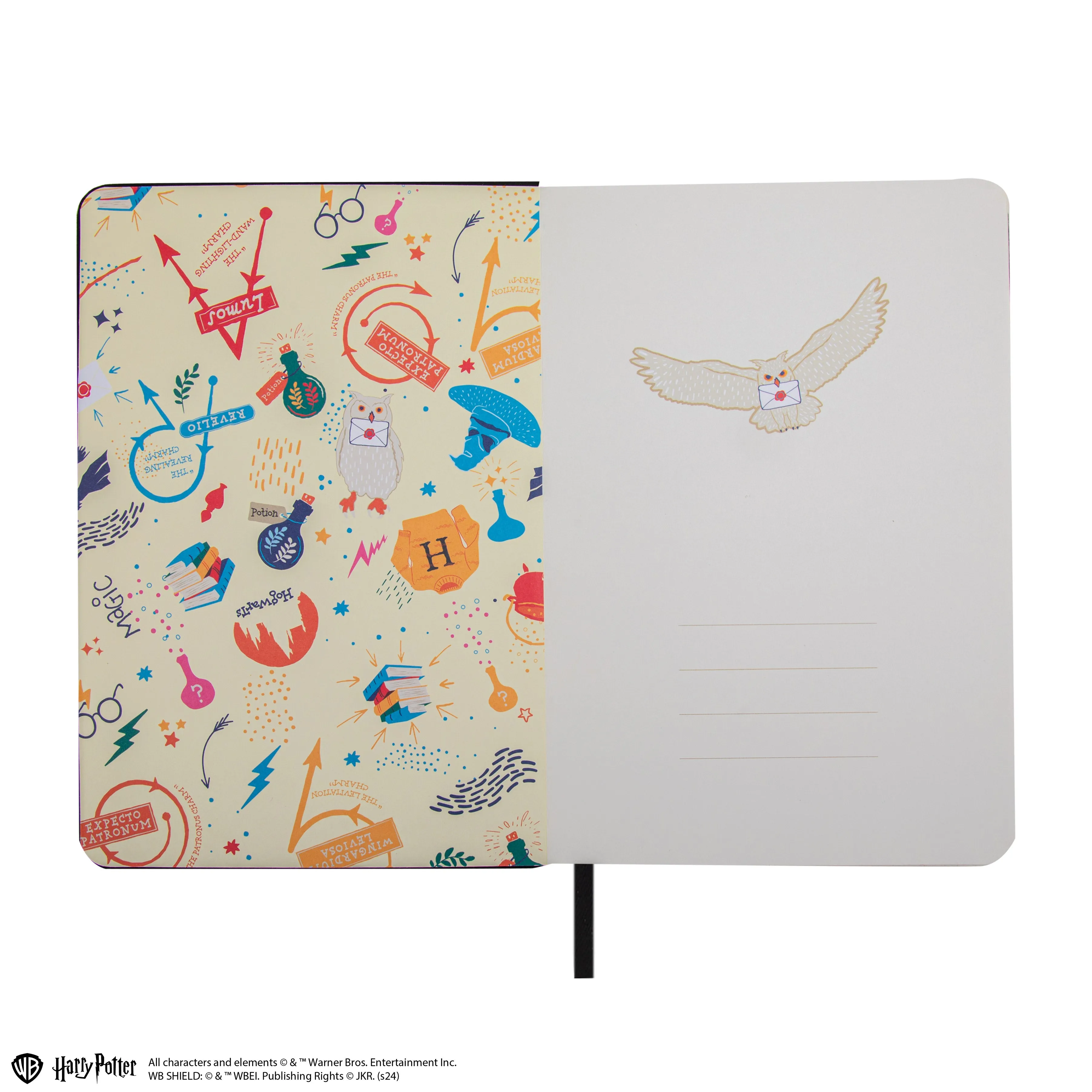 Hedwig Embroidered Notebook