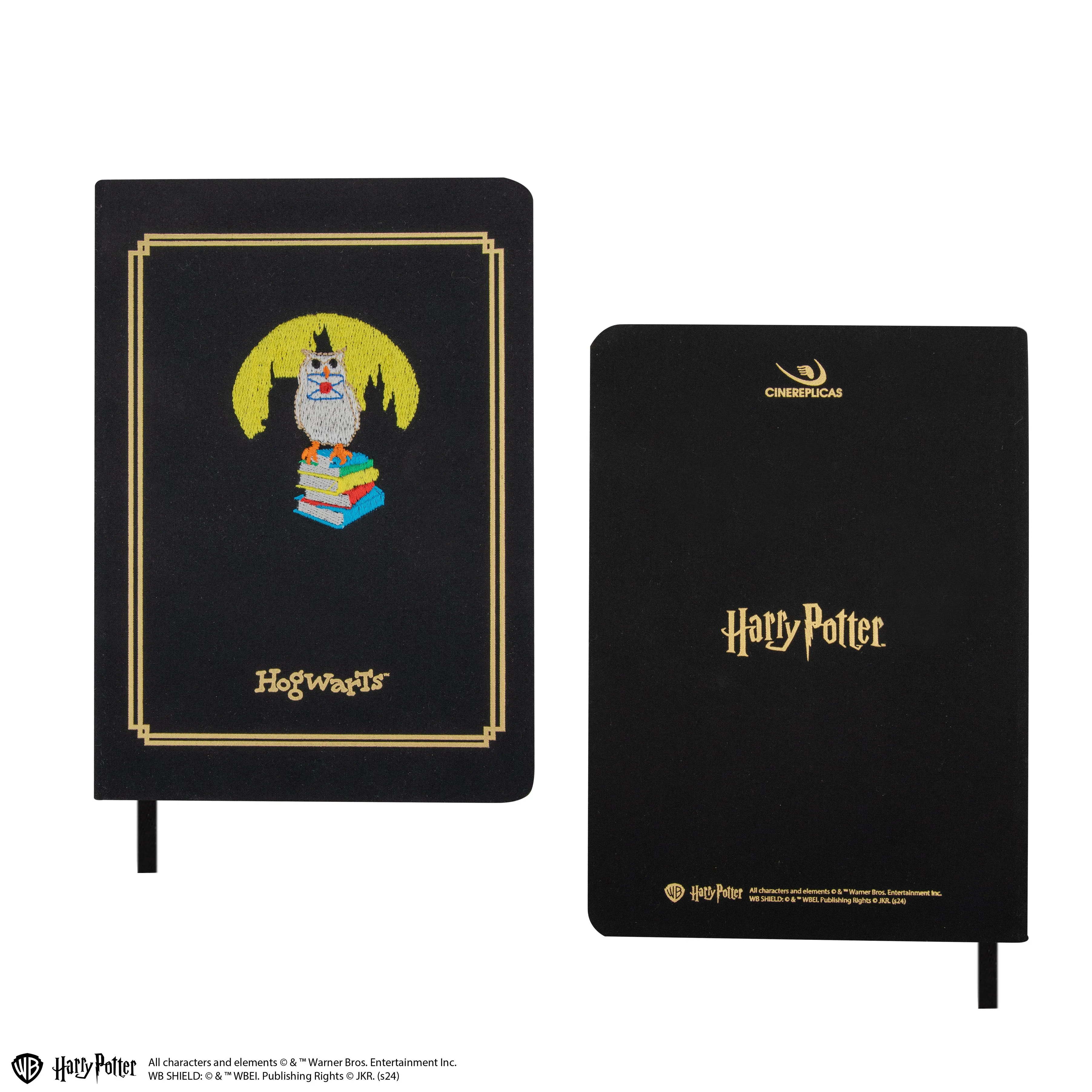 Hedwig Embroidered Notebook