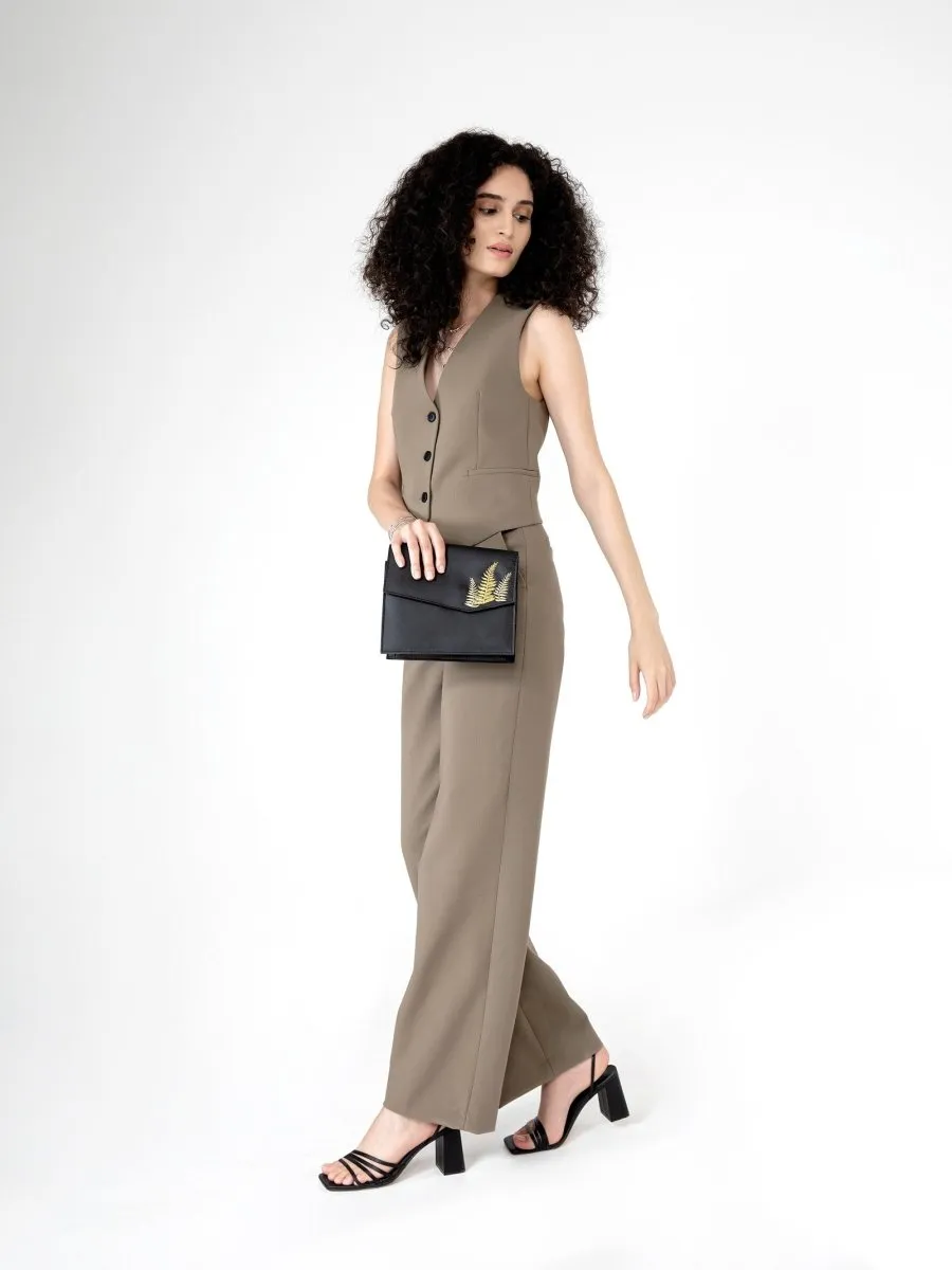 Hera- Apple Leather Handbag | Designer Satchel