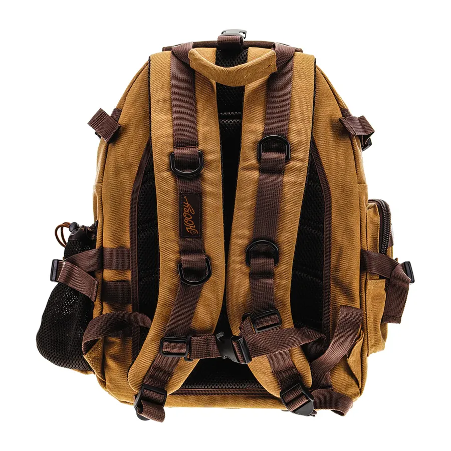 Hooey "Mule" Boot Carrying Tan Body Backpack BP045BRTN