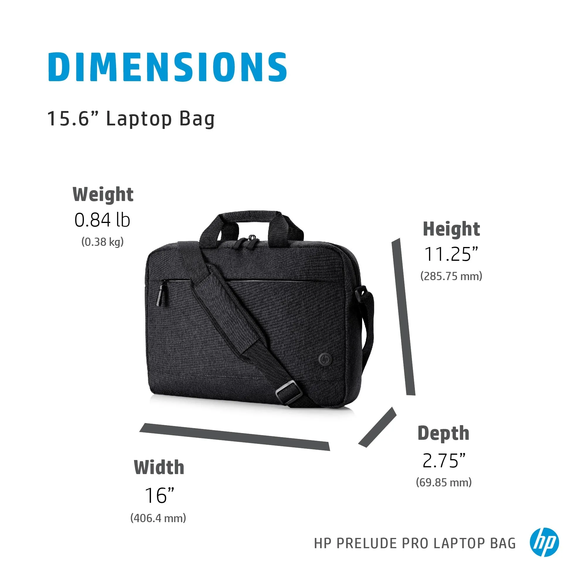 Hp Prelude Pro 15.6-Inch Laptop Bag
