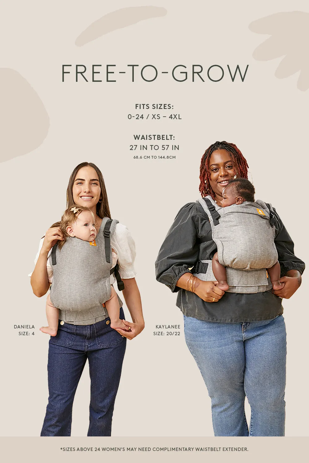 Hummingbird - Signature Handwoven Free-to-Grow Baby Carrier