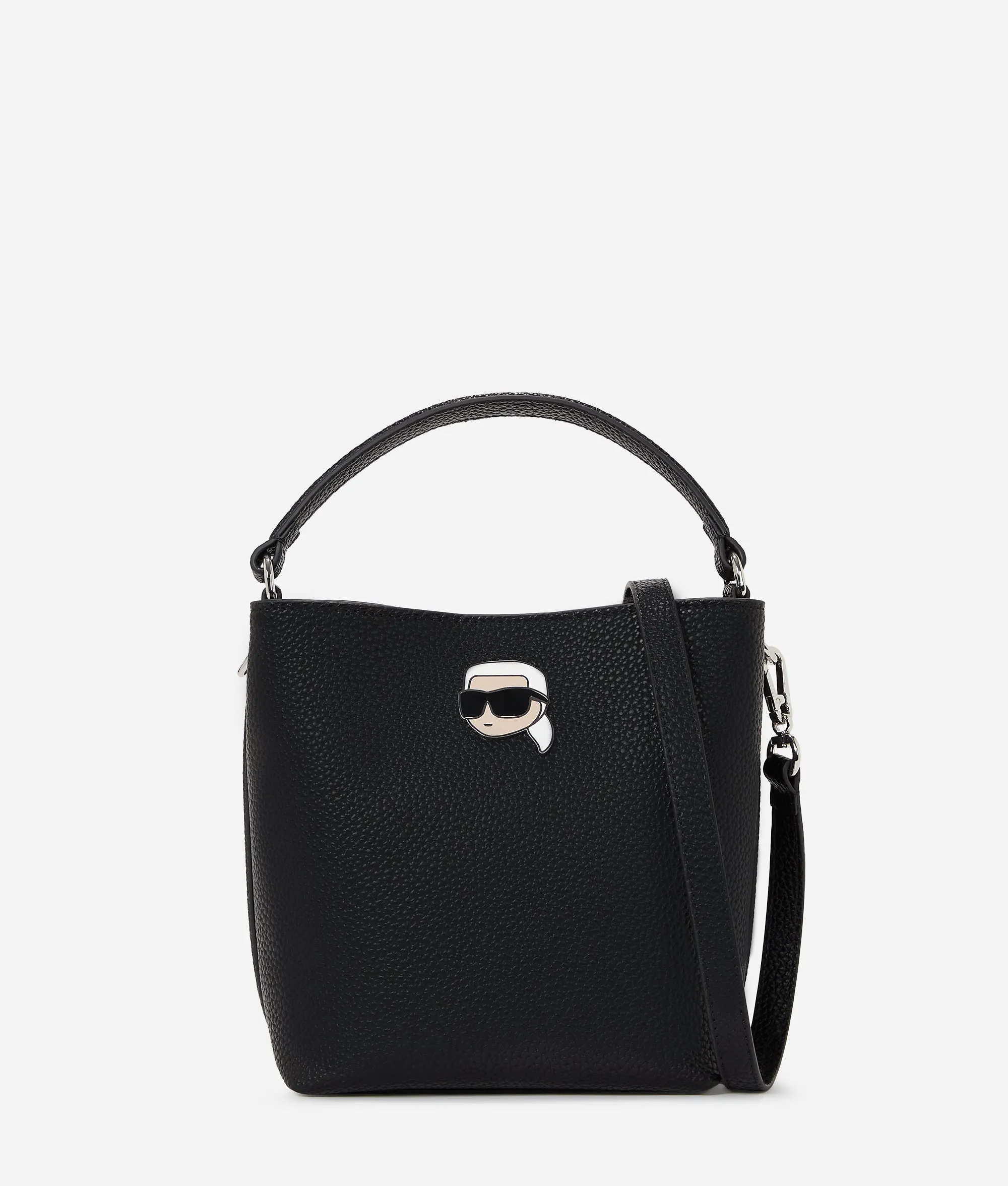 IKON PEBBLE BUCKET BAG