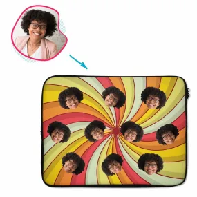 Illusion Personalized Laptop Sleeve