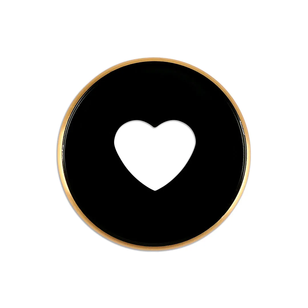 **IMPERFECT** Happy Planner Black Gold Expander Metal Discs