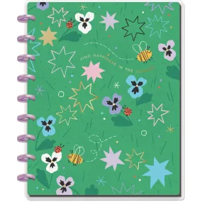 *IMPERFECT* - Happy Planner Blooming Pride Classic Notebook - Lined