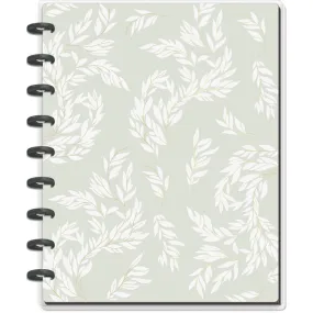 *IMPERFECT* Happy Planner Simple Sprigs Classic Notebook - Lined