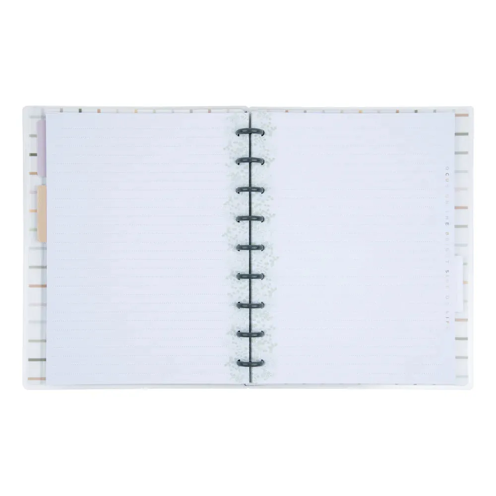*IMPERFECT* Happy Planner Simple Sprigs Classic Notebook - Lined