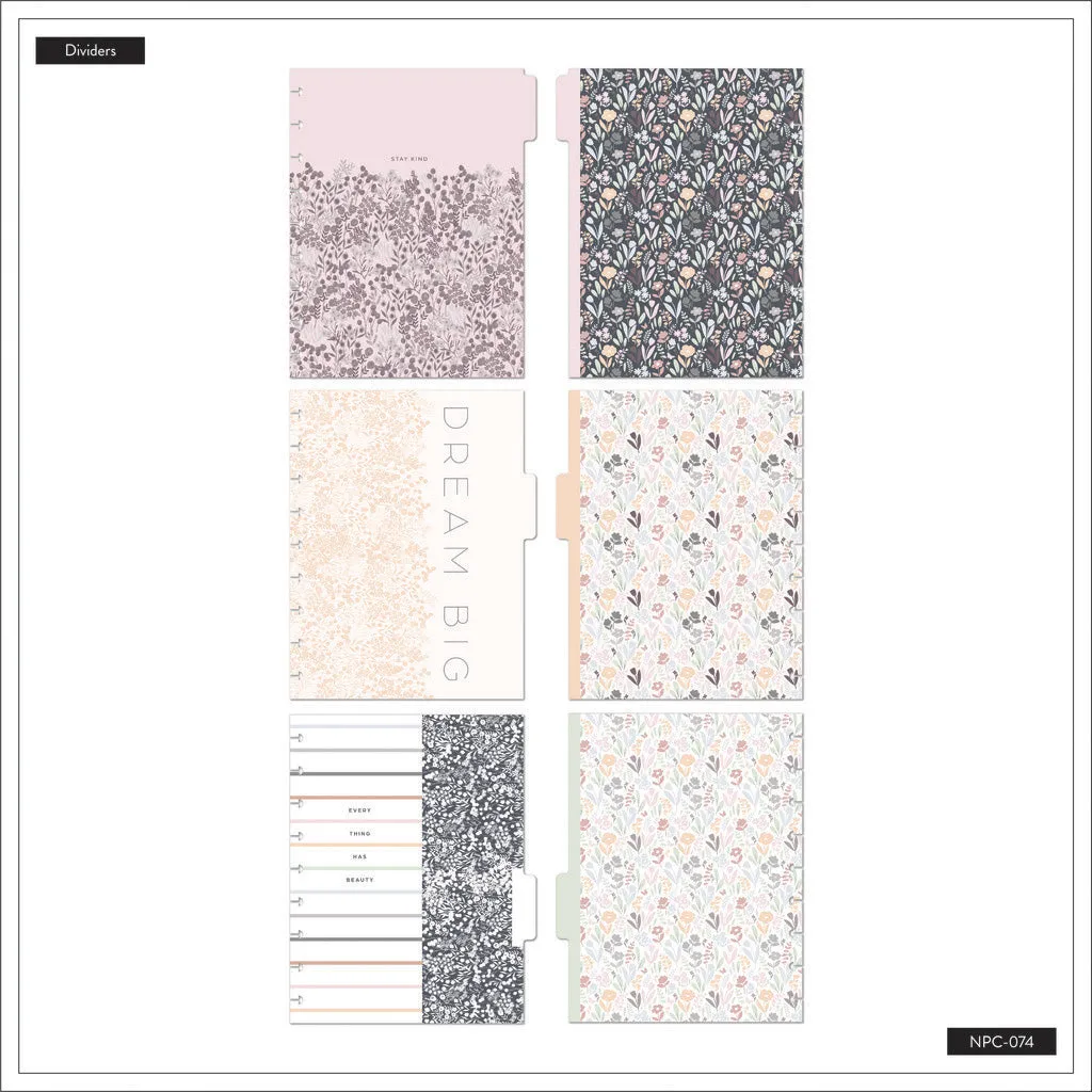 *IMPERFECT* Happy Planner Simple Sprigs Classic Notebook - Lined