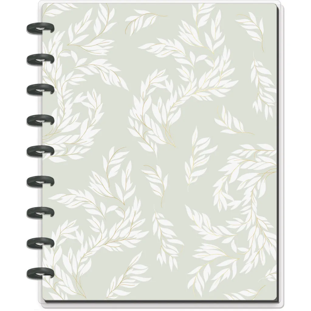 *IMPERFECT* Happy Planner Simple Sprigs Classic Notebook - Lined