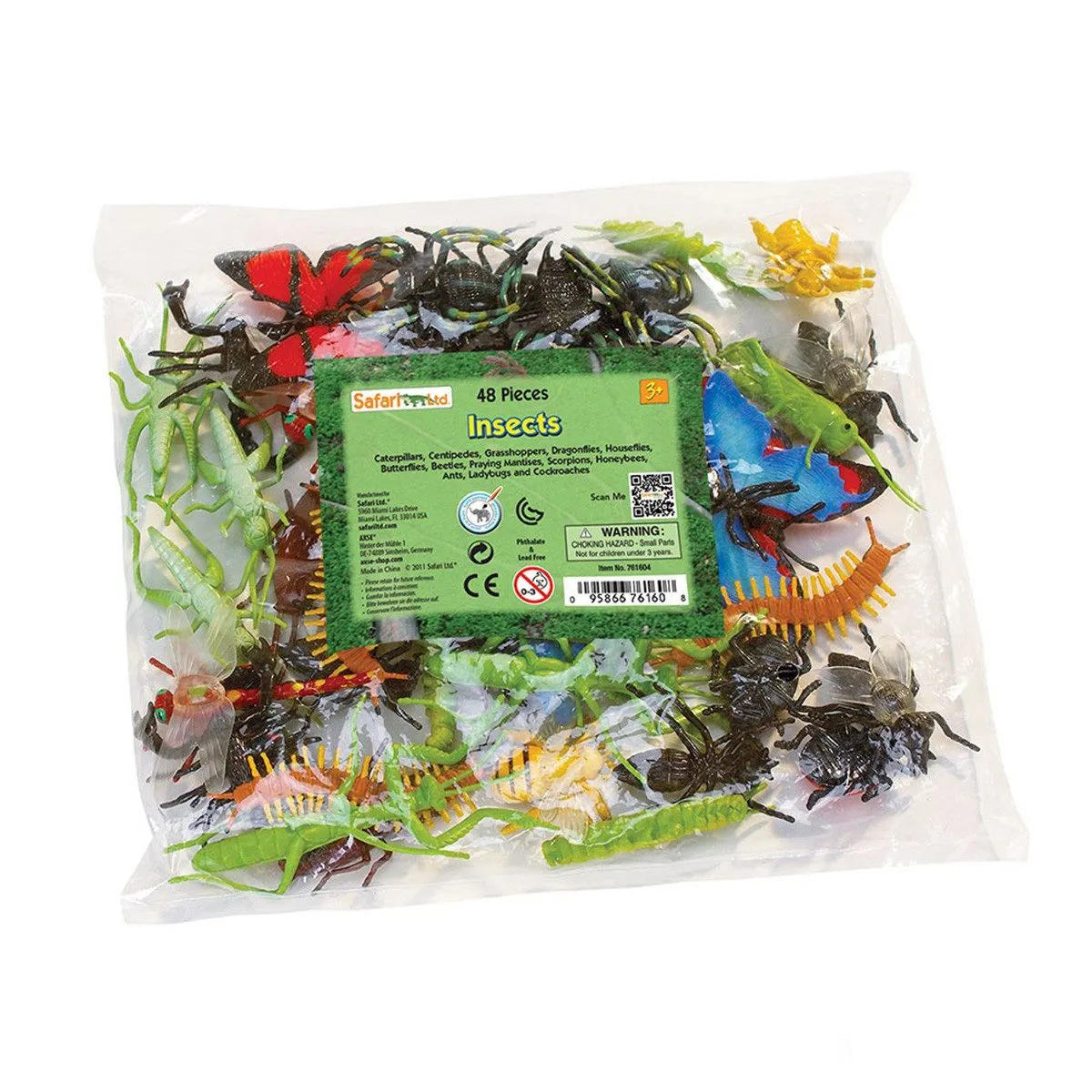 Insects Bulk Bag Mini Figures Safari Ltd