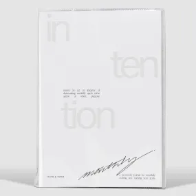 Intention Notebook