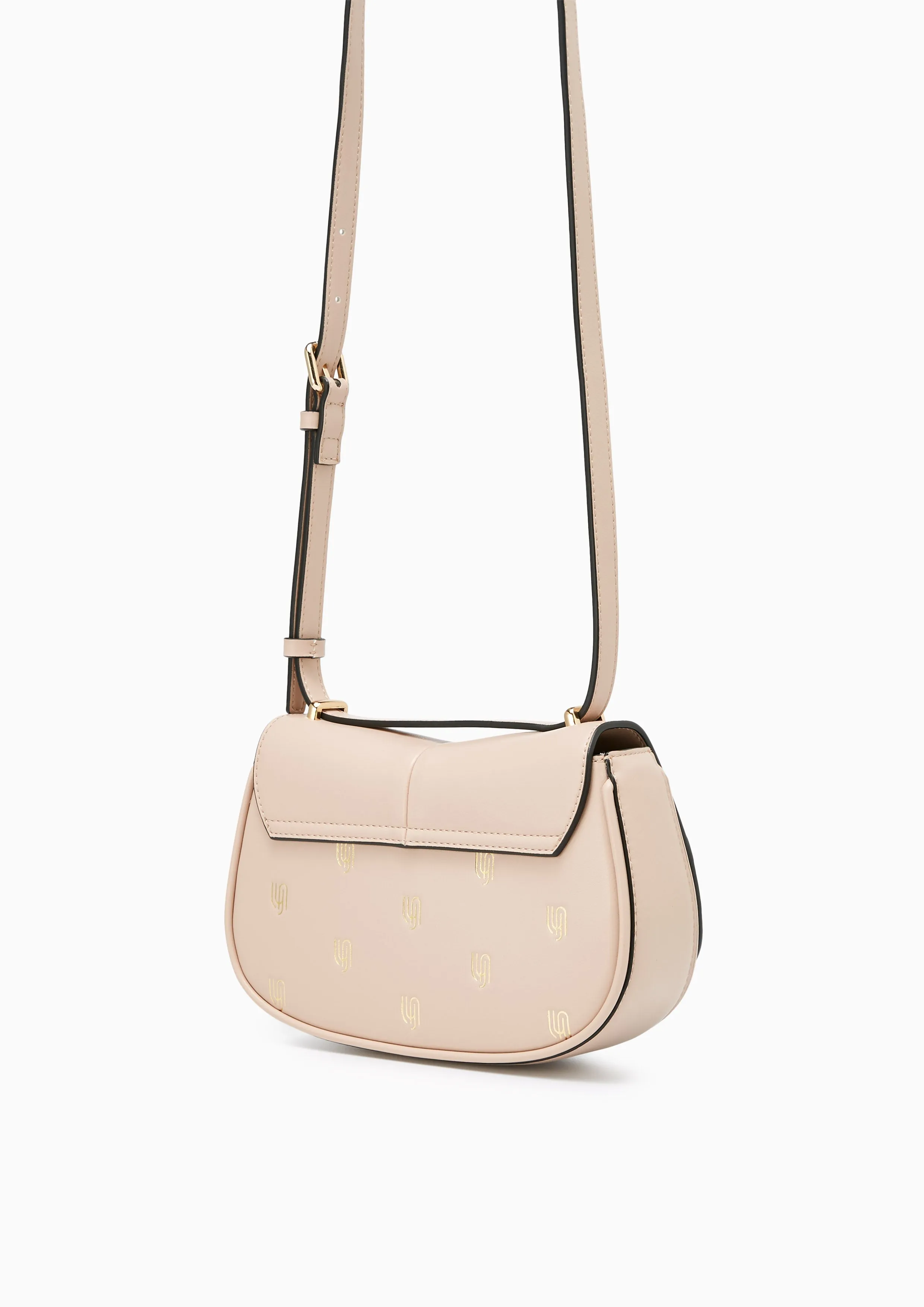 Irma Infinite M Crossbody Bag - Nude