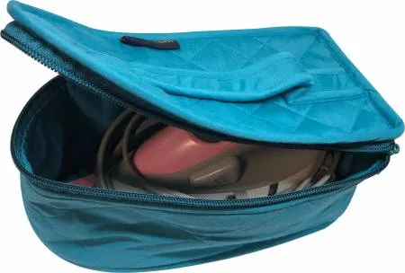 Iron Storage Case Large Aqua