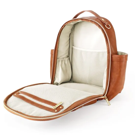 itzy ritzy Cognac Itzy Mini Diaper Bag Backpack
